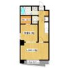 クレール新屋敷の間取り画像