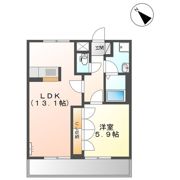 フィエスタの間取り画像