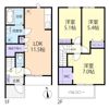Sky ResidenceⅡの間取り画像