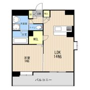 LIBTH平成けやき通りの間取り画像