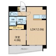 Fraise本荘の間取り画像