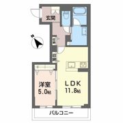 ベレオ松阪中央の間取り画像