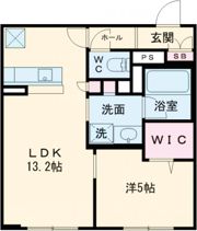 ベレオ松阪中央の間取り画像