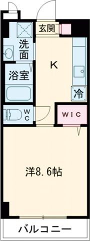 IL VIALE（イル ヴィアーレ）の間取り画像