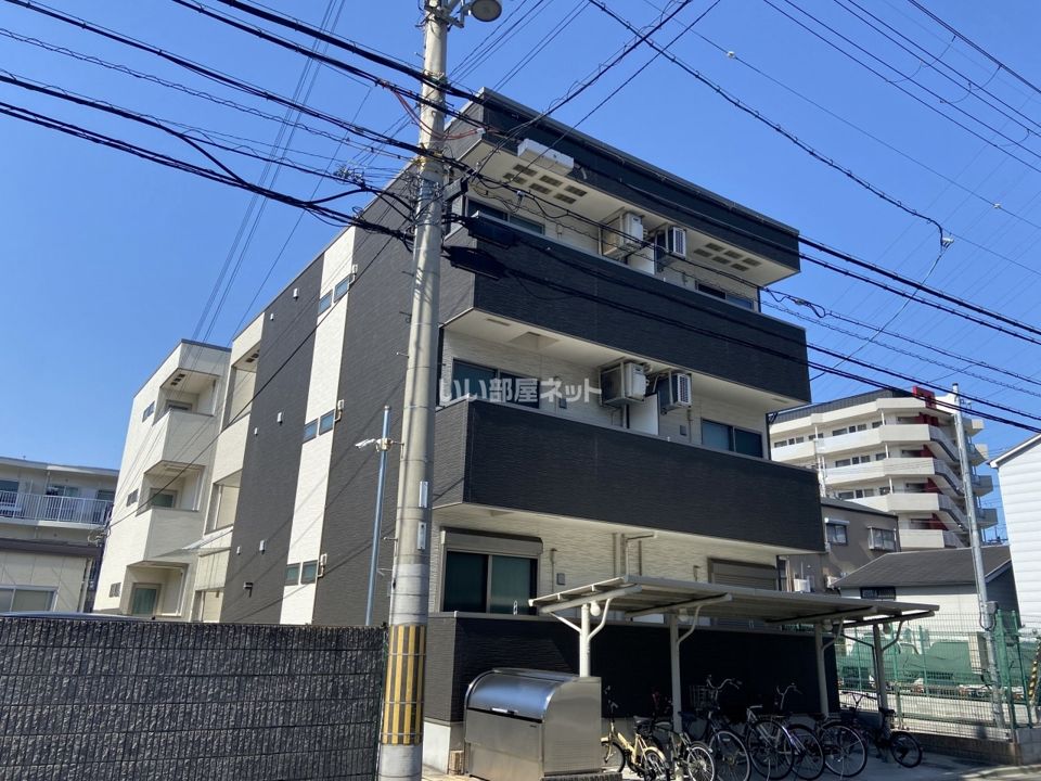 フジパレス吉田の外観画像