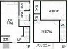 ひまわりタウン青木の間取り画像