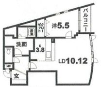 WILL G八万の間取り画像