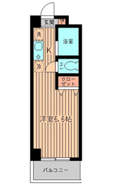 クラシコ鷺沼の間取り画像