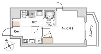 LIME RESIDENCE HIGASHINAKAYAMAの間取り画像