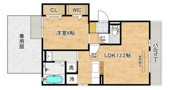 エメラルドサイネンEの間取り画像