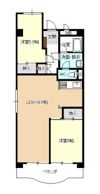 政喜ハイツの間取り画像