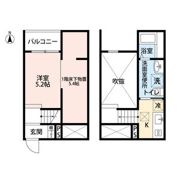 La casa felice (ラカーザフェリの間取り画像