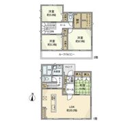 原町字峯畑戸建の間取り画像