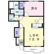 ファミ－ルみどりの間取り画像