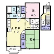 パークハイツ通町の間取り画像