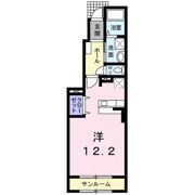 バーミィNANOHANA Ⅱの間取り画像