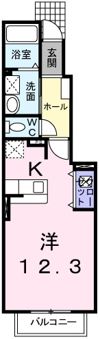 アライブカーサⅠの間取り画像