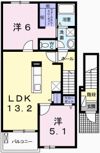 セレーノ・Kの間取り画像