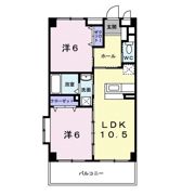 ユシデーラの間取り画像