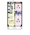SUN LITの間取り画像