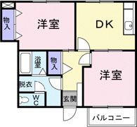 エクセラン・アビテAの間取り画像