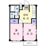 レジデンスタナカBの間取り画像