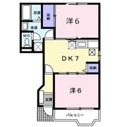 ラフィネ Y．Mの間取り画像