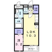 カンパーニュ アウローラの間取り画像