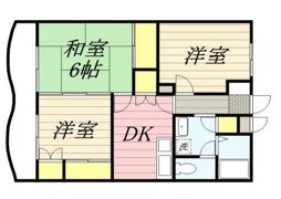 リバティー小泉の間取り画像