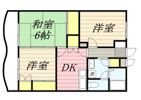 リバティー小泉の間取り画像
