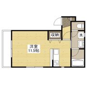 ポルシェ松浜の間取り画像