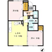 グリューンブルクの間取り画像
