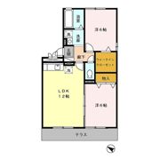 クレールNの間取り画像