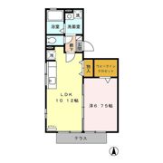 アルカンシェルの間取り画像
