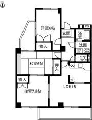アネックス91の間取り画像