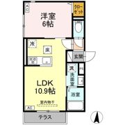 セレスティア加賀の間取り画像