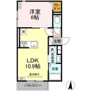 セレスティア加賀の間取り画像