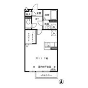 フレシールの間取り画像