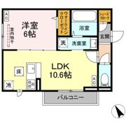 リューベの間取り画像