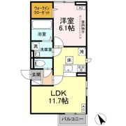 リューベの間取り画像