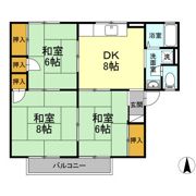 メゾンセジュールの間取り画像