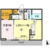 トリシア横町WESTの間取り画像