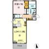 トリシア横町WESTの間取り画像