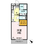 ラルーチェの間取り画像