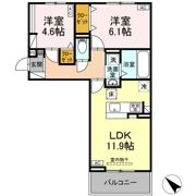ラコリーナ花園の間取り画像