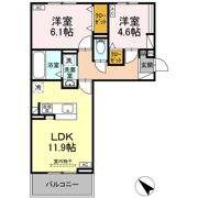 ラコリーナ花園の間取り画像