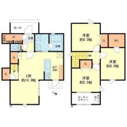 ミモザⅡの間取り画像