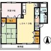 クレストハウス C棟の間取り画像