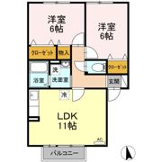 レオーノの間取り画像