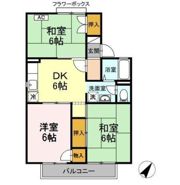 パークサイド吉敷 A棟の間取り画像